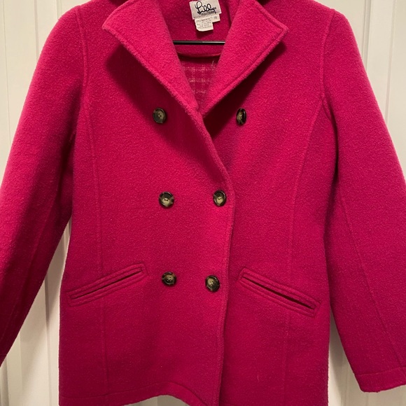 Lily Pulitzer Kid’s Size 14 Coat - Picture 2 of 8